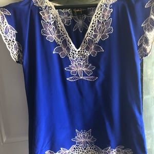 Yumi Kim lace trim top